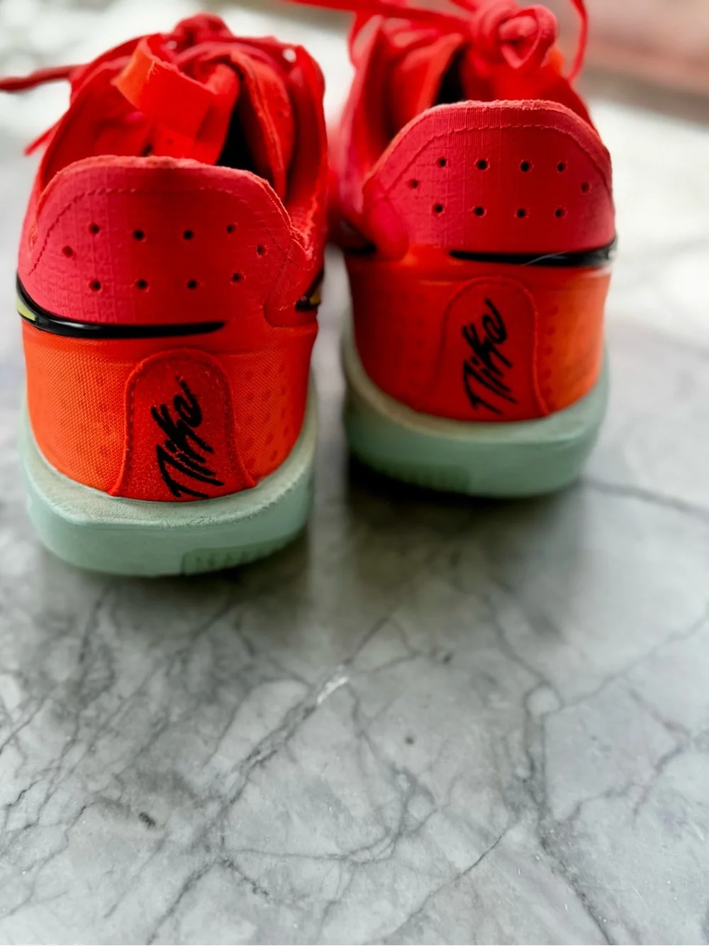Nike GT Cut Red/Orange Basketball Shoes